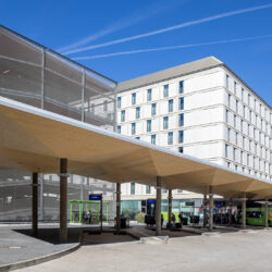 Busbahnhof Terminal Hbf, Frankfurt